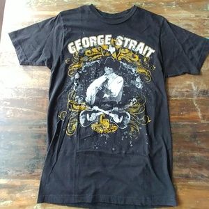 George Strait 2010 concert shirt